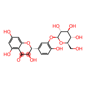 Taxifolin 3'-O-glucoside