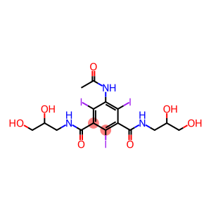 5-乙酰胺基-2,4,6-三碘-N,N'-双(2,3-二羟基丙基)-1,3-苯二甲酰胺