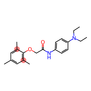 N-[4-(diethylamino)phenyl]-2-(mesityloxy)acetamide