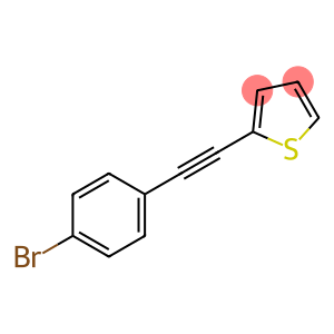 2-[(4-BROMOPHENYL)ETHYNYL] THIOPHENE