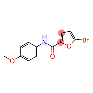 2-Furancarboxamide, 5-bromo-N-(4-methoxyphenyl)-