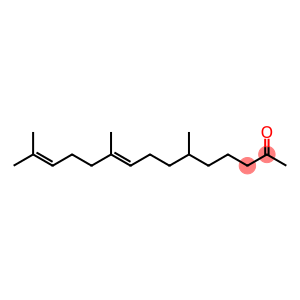 9,13-Pentadecadien-2-one, 6,10,14-trimethyl-, (9E)-