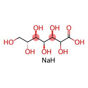 sodium (3R,4S,5R,6R)-2,3,4,5,6,7-hexahydroxyheptanoate (non-preferred name)