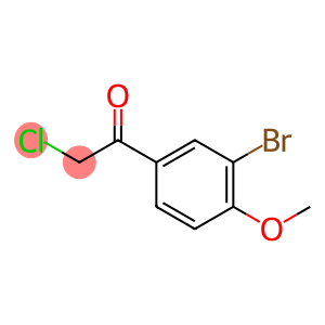 1-(3-溴-4-甲氧基苯基)-2-氯乙烷-1-酮