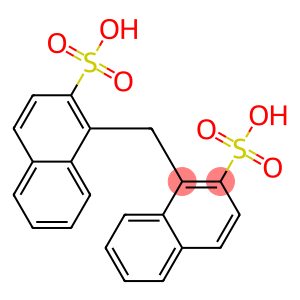 methylenebisnaphthalene-2-sulphonic acid