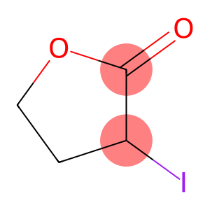 2(3H)-Furanone, dihydro-3-iodo-