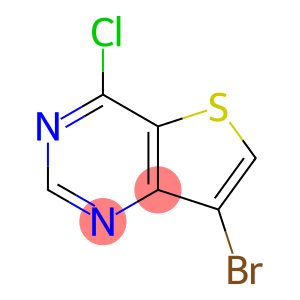 7-溴-4-氯-噻吩骈[3,2-D]嘧啶