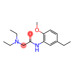 Acetamide, 2-(diethylamino)-N-(5-ethyl-2-methoxyphenyl)-