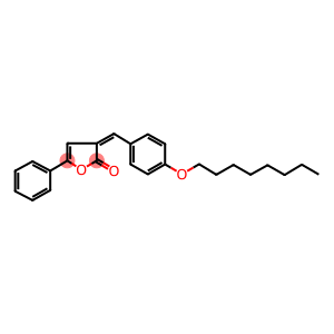 3-[4-(octyloxy)benzylidene]-5-phenyl-2(3H)-furanone