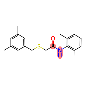 2-[(3,5-dimethylbenzyl)sulfanyl]-N-(2,6-dimethylphenyl)acetamide