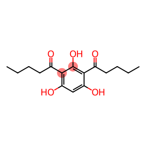 1,1'-(2,4,6-Trihydroxy-m-phenylene)di-1-pentanone