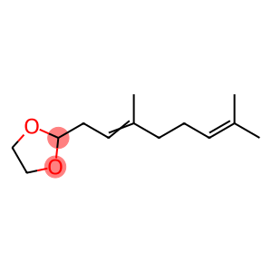 1,3-Dioxolane, 2-(3,7-dimethyl-2,6-octadien-1-yl)-