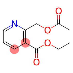 Ethyl 2-(acetoxymethyl)nicotinate