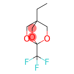 4-Ethyl-1-(trifluoromethyl)-2,6,7-trioxabicyclo[2.2.2]octane