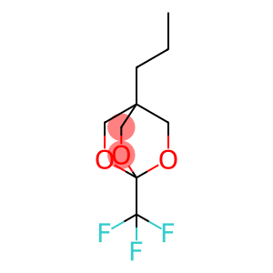 2,6,7-Trioxabicyclo[2.2.2]octane, 4-propyl-1-(trifluoromethyl)-