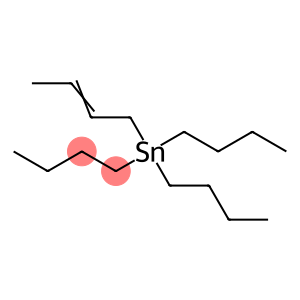 (2-Butenyl)tributylstannane