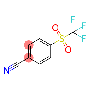 4-(TRIFLUOROMETHYL)SULPHONYLBENZONITRILE