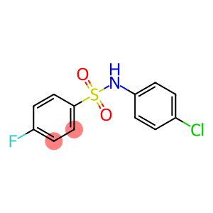 N-(4-Chlorophenyl)-4-fluorobenzenesulfonaMide, 97%