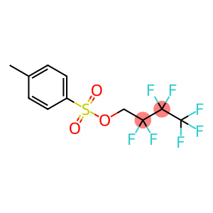 2,2,3,3,4,4,4-heptafluorobutyl p-toluenesulfonate