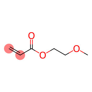 2-methoxyethyl prop-2-enoate