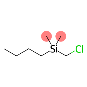 Silane, butyl(chloromethyl)dimethyl-