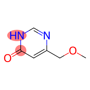 4(3H)-Pyrimidinone, 6-(methoxymethyl)-