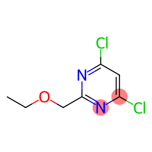 Pyrimidine, 4,6-dichloro-2-(ethoxymethyl)-