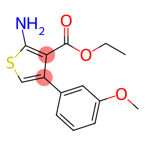ethyl 2-amino-4-(3-methoxyphenyl)thiophene-3-carboxylate