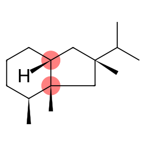 1H-Indene, octahydro-2,3a,4-trimethyl-2-(1-methylethyl)-, (2R,3aS,4R,7aS)-rel-(+)-