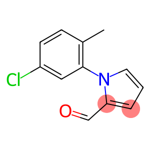 1-(5-CHLORO-2-METHYLPHENYL)-1H-PYRROLE-2-CARBOXALDEHYDE