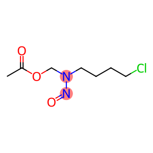 Methanol, 1-[(4-chlorobutyl)nitrosoamino]-, 1-acetate