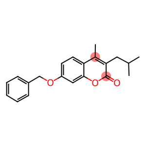 7-(benzyloxy)-3-isobutyl-4-methyl-2H-chromen-2-one