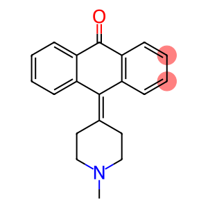 9(10H)-Anthracenone, 10-(1-methyl-4-piperidinylidene)-