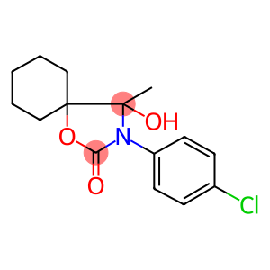 3-(4-chlorophenyl)-4-hydroxy-4-methyl-1-oxa-3-azaspiro[4.5]decan-2-one