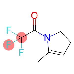 1H-Pyrrole, 2,3-dihydro-5-methyl-1-(trifluoroacetyl)- (9CI)