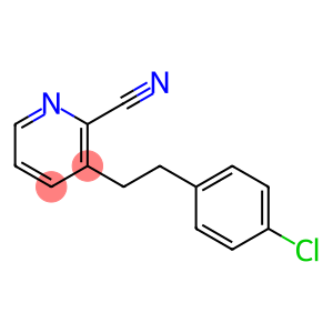 3-[2-(4-氯苯基)乙基]-2-吡啶甲腈