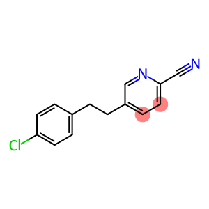 2-Pyridinecarbonitrile, 5-[2-(4-chlorophenyl)ethyl]-