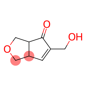 4H-Cyclopenta[c]furan-4-one, 1,3,3a,6a-tetrahydro-5-(hydroxymethyl)- (9CI)