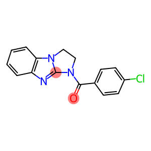 1-(4-chlorobenzoyl)-2,3-dihydro-1H-imidazo[1,2-a]benzimidazole