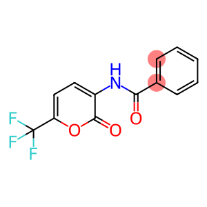 N-(2-Oxo-6-trifluoromethyl-2H-pyran-3-yl)-benzamide