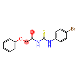 N-[(4-bromophenyl)carbamothioyl]-2-phenoxyacetamide