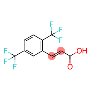 TRANS-2 5-BIS(TRIFLUOROMETHYL)CINNAMIC