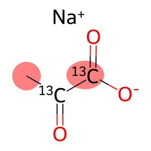 PYRUVIC-1,2-13C2 ACID SODIUM SALT