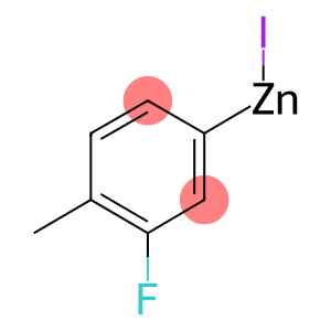 3-氟-4-甲基苯基碘化锌 溶液