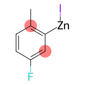 5-fluoro-2-methylphenylzinc iodide solution