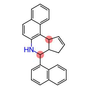 4-(1-naphthyl)-3a,4,5,11c-tetrahydro-3H-benzo[f]cyclopenta[c]quinoline