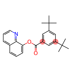 8-quinolinyl 3,5-ditert-butylbenzoate