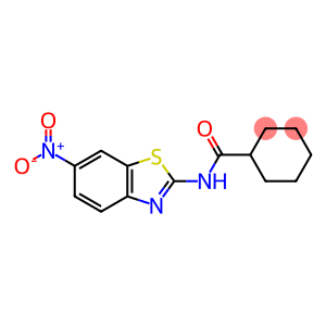 N-(6-Nitrobenzo[d]thiazol-2-yl) cyclohexane carboxaMide