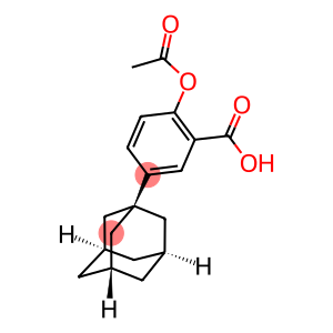 3-ADAMANTAN-1-YL-6-ACETOXYBENZOIC ACID