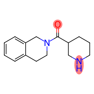 1,2,3,4-TETRAHYDRO-2-(3-PIPERIDINYLCARBONYL)-ISOQUINOLINE